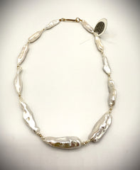 stick pearl collar