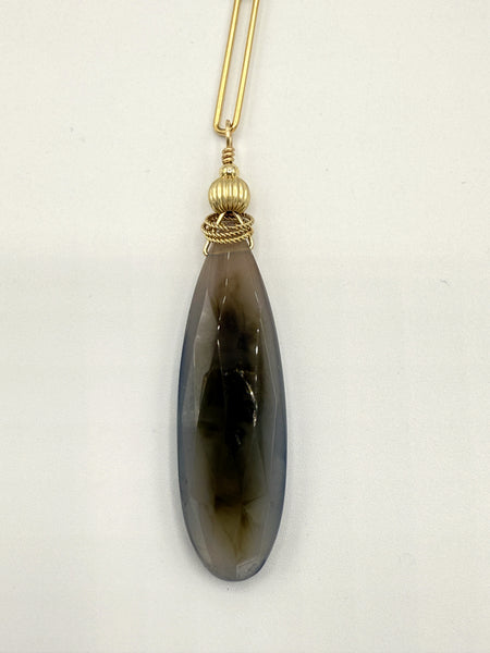 chalcedony drop