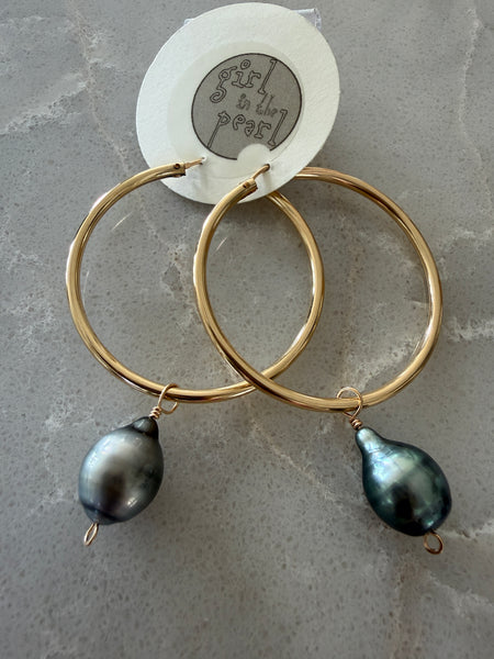 gold hoop