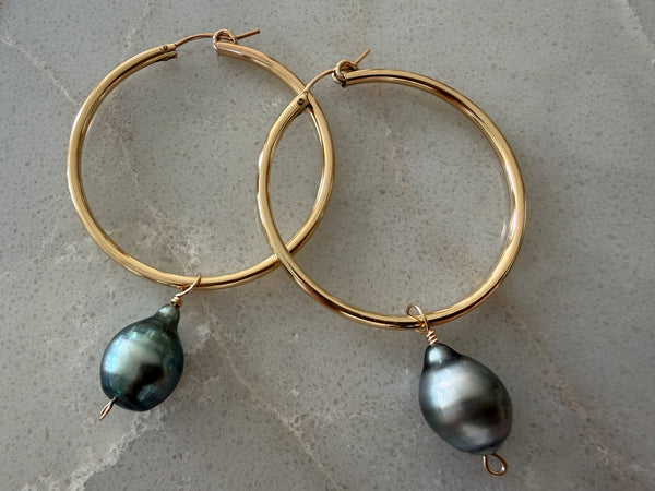 gold hoop