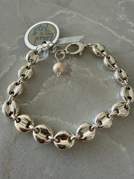 GG link bracelet