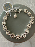 GG link bracelet