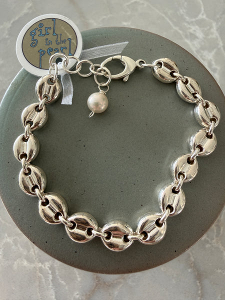 GG link bracelet