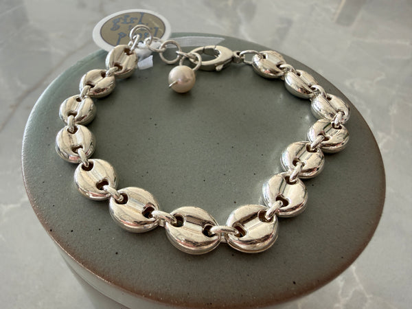 GG link bracelet