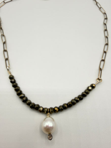 pearl & pyrite