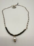 pearl & pyrite