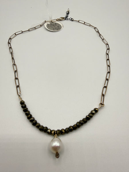 pearl & pyrite