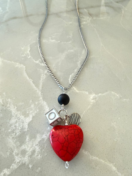 magnesite heart