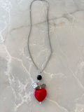 magnesite heart