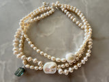 pearl strand with  big baroque