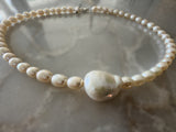 pearl strand with  big baroque