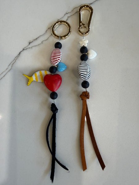 Lil' Fishy Bag Charm