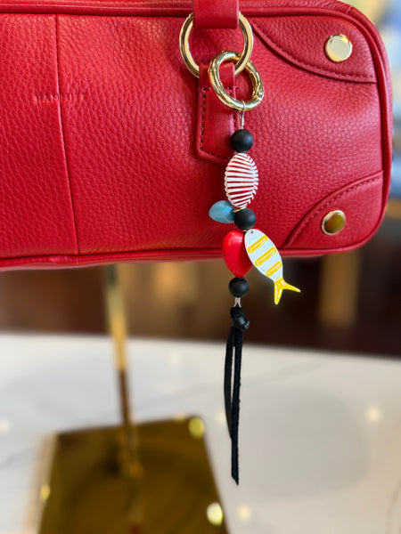Lil' Fishy Bag Charm