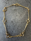 horse bit necklace