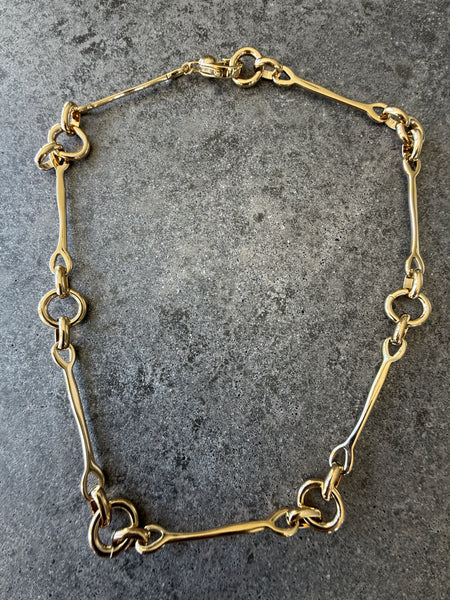 horse bit necklace