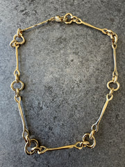 horse bit necklace