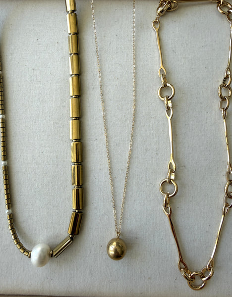 horse bit necklace