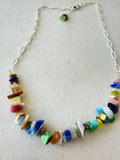 happy rocks necklace