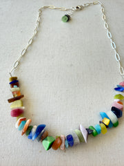 happy rocks necklace