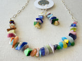 happy rocks necklace