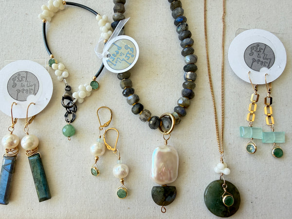 lot of labradorite