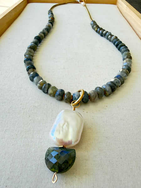 lot of labradorite