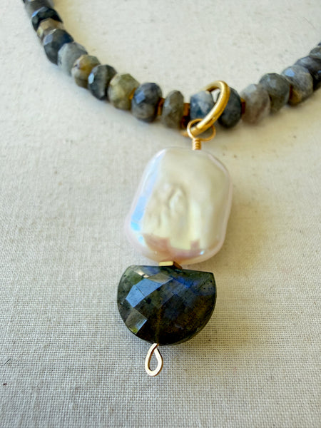 lot of labradorite