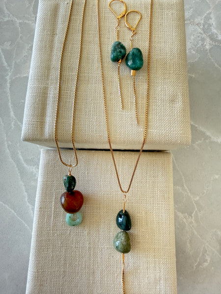 Y necklace