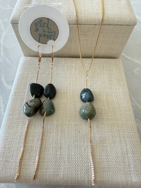 Y necklace