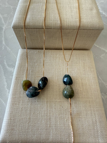 Y necklace