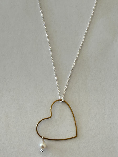 heart necklace