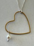 heart necklace